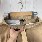 【Men's XS ベージュ系】 Wildthings ( ワイルドシングス ) コットン クライミングパンツ Cotton Climbing Pants コットン ウェア ボトムス ロングパンツ コットン z00059912  コットン ロングパンツ ボトムス ウェ