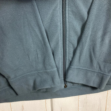 Montbell Shamis 男款夹克，L码，蓝色。这款涤纶抓绒夹克是完美的外套单品。产品编号：z00053868。