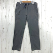 【Men's M-Short, Black-ish】 Montbell COOL PANTS Nylon Wear Bottoms Long Pants z00058007 Long Pants Bottoms Wear