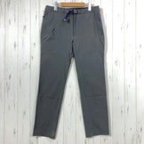 【Men's M-Short, Black-ish】 Montbell COOL PANTS Nylon Wear Bottoms Long Pants z00058007 Long Pants Bottoms Wear
