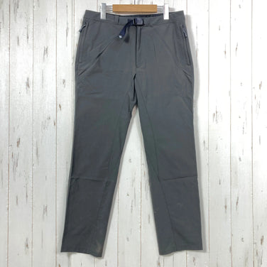 【Men's M-Short, Black-ish】 Montbell COOL PANTS Nylon Wear Bottoms Long Pants z00058007 Long Pants Bottoms Wear
