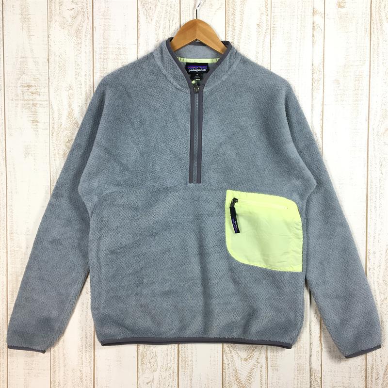 【Women's M グレー系】 Patagonia ( パタゴニア ) リツール 1/2ジップ プルオーバー Re-Tool 1/2 Zip P/O フリース ジャケット 25340 International Women's TYX フリース アウター ジャケット