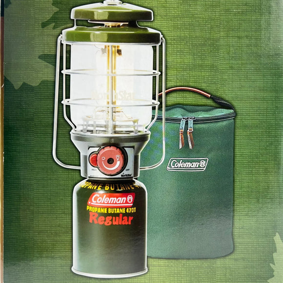 【OneSize グリーン系】 Coleman ( コールマン ) 2500 ノーススターLPガスランタン 2500 North Star LP Gas Lantern 2000015520 Green z00056796 Green ランタン ライティングギア