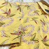 【Men's L イエロー系】 Patagonia ( パタゴニア ) パタロハ シャツ Pataloha Shirt フキラウ柄 ポーレンイエロー アロハシャツ 入手困難 52537 International Men's コットン ショートスリーブシャツ イン - 【公式】2ndGEAR（セカンドギア）Webショップ【登山用品・アウトドア用品専門 買取販売店】