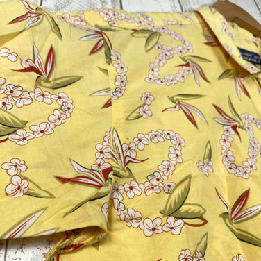 【Men's L イエロー系】 Patagonia ( パタゴニア ) パタロハ シャツ Pataloha Shirt フキラウ柄 ポーレンイエロー アロハシャツ 入手困難 52537 International Men's コットン ショートスリーブシャツ イン - 【公式】2ndGEAR（セカンドギア）Webショップ【登山用品・アウトドア用品専門 買取販売店】