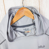 【Men's L チャコール系】 Rab ( ラブ ) フォースフーディ Force Hoody ポリエステル QBL-09 Men's 化繊 ロングスリーブシャツ インナー シャツ トップス ウェア - 【公式】2ndGEAR（セカンドギア）Webショップ【登山用品・アウトドア用品専門 買取販売店】