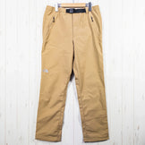 The North Face Trek Pant，男式中号米色，涤纶软壳长裤（z00053236）