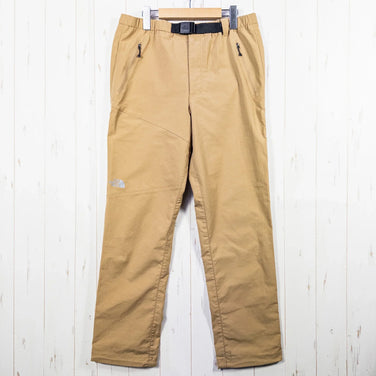 The North Face Trek Pant，男式中号米色，涤纶软壳长裤（z00053236）