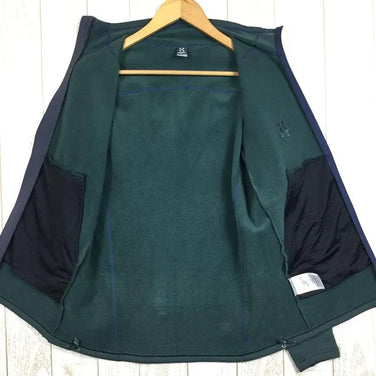 【Men's S グリーン系】 Haglofs ( ホグロフス ) バンジー ジャケット Bungy Jacket 604074 Men's フリース アウター ジャケット トップス ウェア - 【公式】2ndGEAR（セカンドギア）Webショップ【登山用品・アウトドア用品専門 買取販売店】