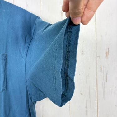 【Men's M ブルー系】 Subtle Voice ( サトルボイス ) MTコットンTシャツ コットン ウェア トップス インナー シャツ ショートスリーブTシャツ クルーネック コットン z00054004  コットン ショートスリーブTシャツ クルーネッ