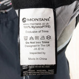【Men's S ブラック系】 Montane ( モンテイン ) イーベント ハードシェル パンツ Event Hardshell Pants Men's ハードシェル ロングパンツ ボトムス ウェア - 【公式】2ndGEAR（セカンドギア）Webショップ【登山用品・アウトドア用品専門 買取販売店】
