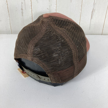 【OneSize ブラウン系】 Patagonia ( パタゴニア ) フィッツ ロイ バイソン ロープロ トラッカー ハット Fitz Roy Bison Lopro Trucker Hat オーガニックコットン ウェア ウェア小物 ヘッドウェア キャップ z00