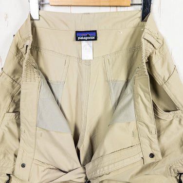 【Men's 38 ベージュ系】 2014 Patagonia ( パタゴニア ) ノマダー ジップオフ パンツ Nomader Zip-Off Pants ELKH ナイロン ウェア ボトムス ロングパンツ z00052490 ELKH ロングパンツ ボトムス - 【公式】2ndGEAR（セカンドギア）Webショップ【登山用品・アウトドア用品専門 買取販売店】