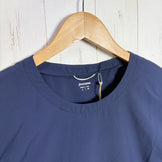 【Unisex M ブルー系】 Houdini ( フーディニ ) ウェザー ティー Weather Tee 159784 Bucket Blue z00058221 Bucket Blue 化繊 ショートスリーブTシャツ クルーネック インナー シャツ トップス