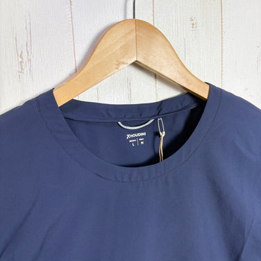 【Unisex M ブルー系】 Houdini ( フーディニ ) ウェザー ティー Weather Tee 159784 Bucket Blue z00058221 Bucket Blue 化繊 ショートスリーブTシャツ クルーネック インナー シャツ トップス