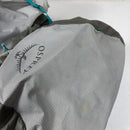 【Women's M グレー系】 Osprey ( オスプレー ) ルミナ 45 Lumina 45 シアンシルバー ウルトラライト エアスピード ナノフライ ナイロン バッグ ストレージ バックパック 容量【30L～54L】 z00061746 シアンシルバー 容量-7