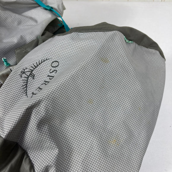 【Women's M グレー系】 Osprey ( オスプレー ) ルミナ 45 Lumina 45 シアンシルバー ウルトラライト エアスピード ナノフライ ナイロン バッグ ストレージ バックパック 容量【30L～54L】 z00061746 シアンシルバー 容量