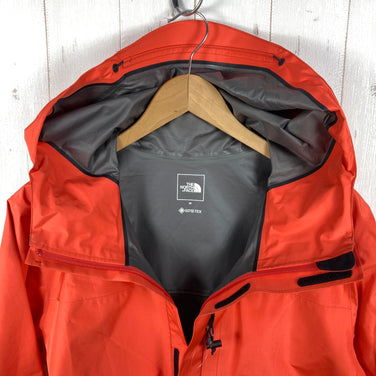 【Men's M オレンジ系】 The North Face ( ザ・ノースフェイス ) クラウド ジャケット Cloud Jacket ポリエステル ウェア トップス アウター ジャケット レインシェル GORE-TEX ( ゴアテックス ) z00058367