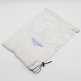 【OneSize クリアー系】 c2010 Hyperlite Mountain Gear Hmg ( ハイパーライトマウンテンギア ) ドローコード スタッフサック 生産終了モデル 入手困難 旧タグ 中サイズ バッグ ストレージ パッキングサック スタッフサック