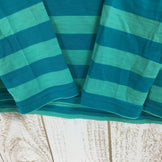 【Women's S グリーン系】 Icebreaker ( アイスブレーカー ) スピア ロングスリーブ フェミニン クルー ストライプ Speare Ls Fem Crewe Stripe メリノウール Tシャツ ITW11572 Asian Women's ウー - 【公式】2ndGEAR（セカンドギア）Webショップ【登山用品・アウトドア用品専門 買取販売店】