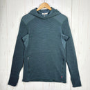 【Women's M グリーン系】 Aclima ( アクリマ ) ストリームウール フーディ StreamWool Hoodie 108454 343 GREEN GABLES z00055907 343 GREEN GABLES ウール フーディ インナー シャツ-1