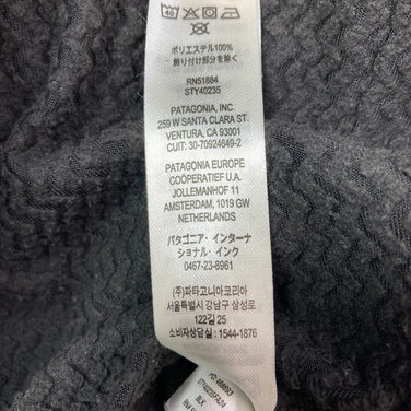 【Men's M ブラック系】 2024 Patagonia ( パタゴニア ) R1 エア クルー R1 Air Crew ポリエステル ウェア トップス アウター ジャケット フリース z00057322  フリース アウター ジャケット トップス ウェア