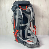 Hakuba GW-Advance Alpine 40 Dark Gray Nylon Storage Backpack (One Size, Gray) - Capacity: 30L-54L (z00053719)