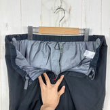 【Men's L-Short ブラック系】 Montbell ( モンベル ) ライト アルパイン パンツ Light Alpine Pants ナイロン ウェア ボトムス ロングパンツ ハードシェル z00058528  ハードシェル ロングパンツ ボトムス ウェア