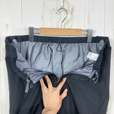 【Men's L-Short ブラック系】 Montbell ( モンベル ) ライト アルパイン パンツ Light Alpine Pants ナイロン ウェア ボトムス ロングパンツ ハードシェル z00058528  ハードシェル ロングパンツ ボトムス ウェア