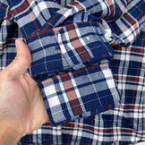 【Women's L ネイビー系】 Montbell ( モンベル ) ウイックロン オンデッキ シングル ポケット シャツ WIC OD Single Pocket Shirt ポリエステル ウェア トップス インナー シャツ ロングスリーブシャツ 化繊 z00059