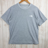 【Men's M グレー系】 The North Face ( ザ・ノースフェイス ) ショートスリーブハーフスウィッチングロゴティー S/S Half Switching Logo Tee ポリエステル ウェア トップス インナー シャツ ショートスリーブTシャ - 【公式】2ndGEAR（セカンドギア）Webショップ【登山用品・アウトドア用品専門 買取販売店】