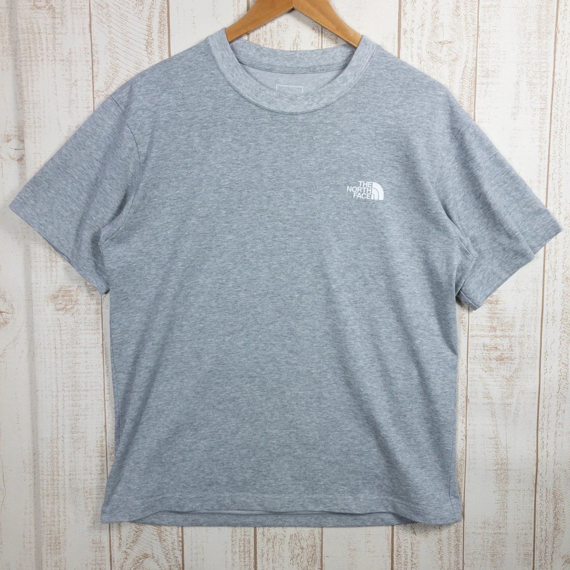 【Men's M グレー系】 The North Face ( ザ・ノースフェイス ) ショートスリーブハーフスウィッチングロゴティー S/S Half Switching Logo Tee ポリエステル ウェア トップス インナー シャツ ショートスリーブTシャ - 【公式】2ndGEAR（セカンドギア）Webショップ【登山用品・アウトドア用品専門 買取販売店】