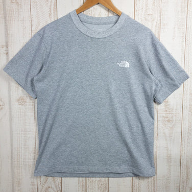 【Men's M グレー系】 The North Face ( ザ・ノースフェイス ) ショートスリーブハーフスウィッチングロゴティー S/S Half Switching Logo Tee ポリエステル ウェア トップス インナー シャツ ショートスリーブTシャ - 【公式】2ndGEAR（セカンドギア）Webショップ【登山用品・アウトドア用品専門 買取販売店】