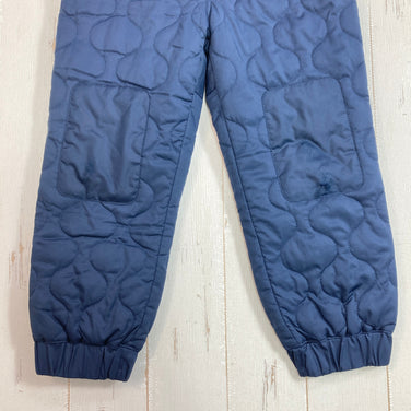 【Baby's 5T ネイビー系】 2021 Patagonia ( パタゴニア ) キルテッド パフジョガーズ Quilted Puff Joggers NENA 化繊ダウン ウェア ボトムス ロングパンツ 化繊インサレーション z00058090 NENA 化繊イン