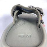 Men's Teva Hurricane Verge Slide Sandals, Size 26.0cm, Green, Olive, z00054352