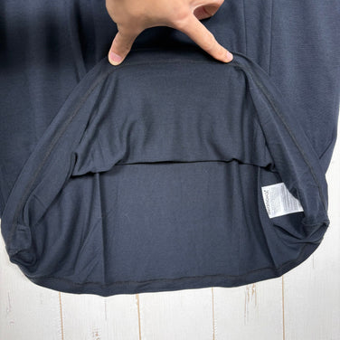 【Men's L ブラック系】 Houdini ( フーディニ ) ツリー ティー Tree Tee ウェア トップス インナー シャツ ショートスリーブTシャツ クルーネック 化繊 z00054797  化繊 ショートスリーブTシャツ クルーネック インナー シャ