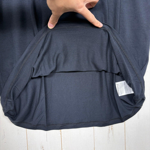 【Men's L ブラック系】 Houdini ( フーディニ ) ツリー ティー Tree Tee ウェア トップス インナー シャツ ショートスリーブTシャツ クルーネック 化繊 z00054797  化繊 ショートスリーブTシャツ クルーネック インナー シャ