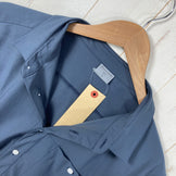 【Men's M ネイビー系】 Houdini ( フーディニ ) ショートスリーブ シャツ Shortsleeve Shirt ポリエステル ウェア トップス インナー シャツ ショートスリーブシャツ 化繊 z00059696  化繊 ショートスリーブシャツ イン