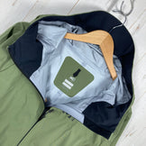 Men's M Green Millet Typhon 50000 Stretch Jacket, Nylon, Outerwear, Rain Shell, z00053730