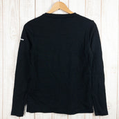 【Women's 10 ブラック系】 Berghaus ( バーグハウス ) ロングスリーブ クルー 250 メリノウール Long Sleeve 250 Merino Wool メリノウール J1014 Women's ロングスリーブTシャツ クルーネック インナー - 【公式】2ndGEAR（セカンドギア）Webショップ【登山用品・アウトドア用品専門 買取販売店】