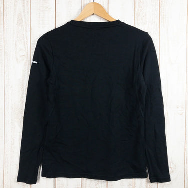 【Women's 10 ブラック系】 Berghaus ( バーグハウス ) ロングスリーブ クルー 250 メリノウール Long Sleeve 250 Merino Wool メリノウール J1014 Women's ロングスリーブTシャツ クルーネック インナー - 【公式】2ndGEAR（セカンドギア）Webショップ【登山用品・アウトドア用品専門 買取販売店】