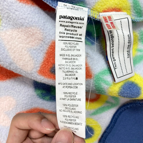 【Baby's 4T ネイビー系】 2021 Patagonia ( パタゴニア ) シンチラ ベスト Synch Vest MYPB ポリエステル ウェア トップス ベスト フリース z00058092 MYPB フリース ベスト トップス ウェア