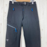 【Women's0 ブラック系】 Arcteryx ( アークテリクス ) ガンマ AR パンツ Gamma AR Pant ナイロン ウェア ボトムス ロングパンツ ソフトシェル z00058159  ソフトシェル ロングパンツ ボトムス ウェア