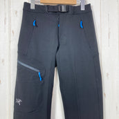 【Women's0 ブラック系】 Arcteryx ( アークテリクス ) ガンマ AR パンツ Gamma AR Pant ナイロン ウェア ボトムス ロングパンツ ソフトシェル z00058159  ソフトシェル ロングパンツ ボトムス ウェア