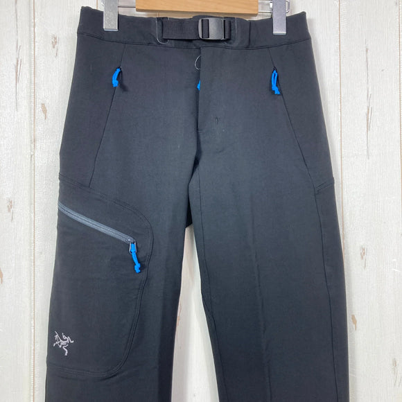 【Women's0 ブラック系】 Arcteryx ( アークテリクス ) ガンマ AR パンツ Gamma AR Pant ナイロン ウェア ボトムス ロングパンツ ソフトシェル z00058159  ソフトシェル ロングパンツ ボトムス ウェア