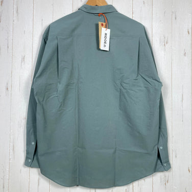 Men's XL Green Ridge Mountain Gear Basic Long Sleeve Shirt, Sage Green, Polyester, Tops, Undershirts, Longs