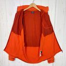 【Men's S オレンジ系】 Norrona ( ノローナ ) リンゲン アルファ90 ロー ジャケット メンズ Lyngen Alpha90 Raw Jacket M's 2011-18 5510 ROOIBOS TEA z00056095 5510 ROOIB-3