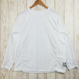 【Men's XL ホワイト系】 Comfy Outdoor Garment ( コムフィーアウトドアガーメント ) オクタ LS ティー Octa LS Tee ポリエステル ウェア トップス アウター ジャケット フリース z00051267 フリース アウター - 【公式】2ndGEAR（セカンドギア）Webショップ【登山用品・アウトドア用品専門 買取販売店】