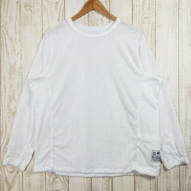 【Men's XL ホワイト系】 Comfy Outdoor Garment ( コムフィーアウトドアガーメント ) オクタ LS ティー Octa LS Tee ポリエステル ウェア トップス アウター ジャケット フリース z00051267 フリース アウター - 【公式】2ndGEAR（セカンドギア）Webショップ【登山用品・アウトドア用品専門 買取販売店】