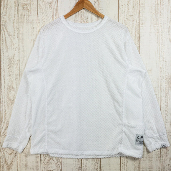 【Men's XL ホワイト系】 Comfy Outdoor Garment ( コムフィーアウトドアガーメント ) オクタ LS ティー Octa LS Tee ポリエステル ウェア トップス アウター ジャケット フリース z00051267 フリース アウター - 【公式】2ndGEAR（セカンドギア）Webショップ【登山用品・アウトドア用品専門 買取販売店】